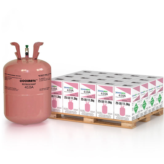 Half Pallet R-410A (20 Cylinders $235ea.)|CoolmateGas Refrigerant