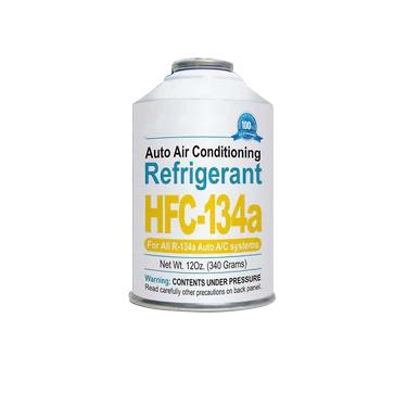 R-134a/R134a high quality 12 CANS AUTO REFRIGERANT 12 OZ