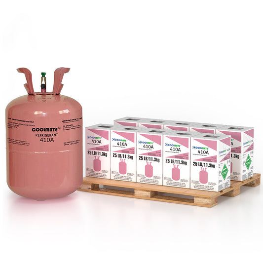 Quarter Pallet R-410A (10 Cylinders $240/ea.)|CoolmateGas Refrigerant