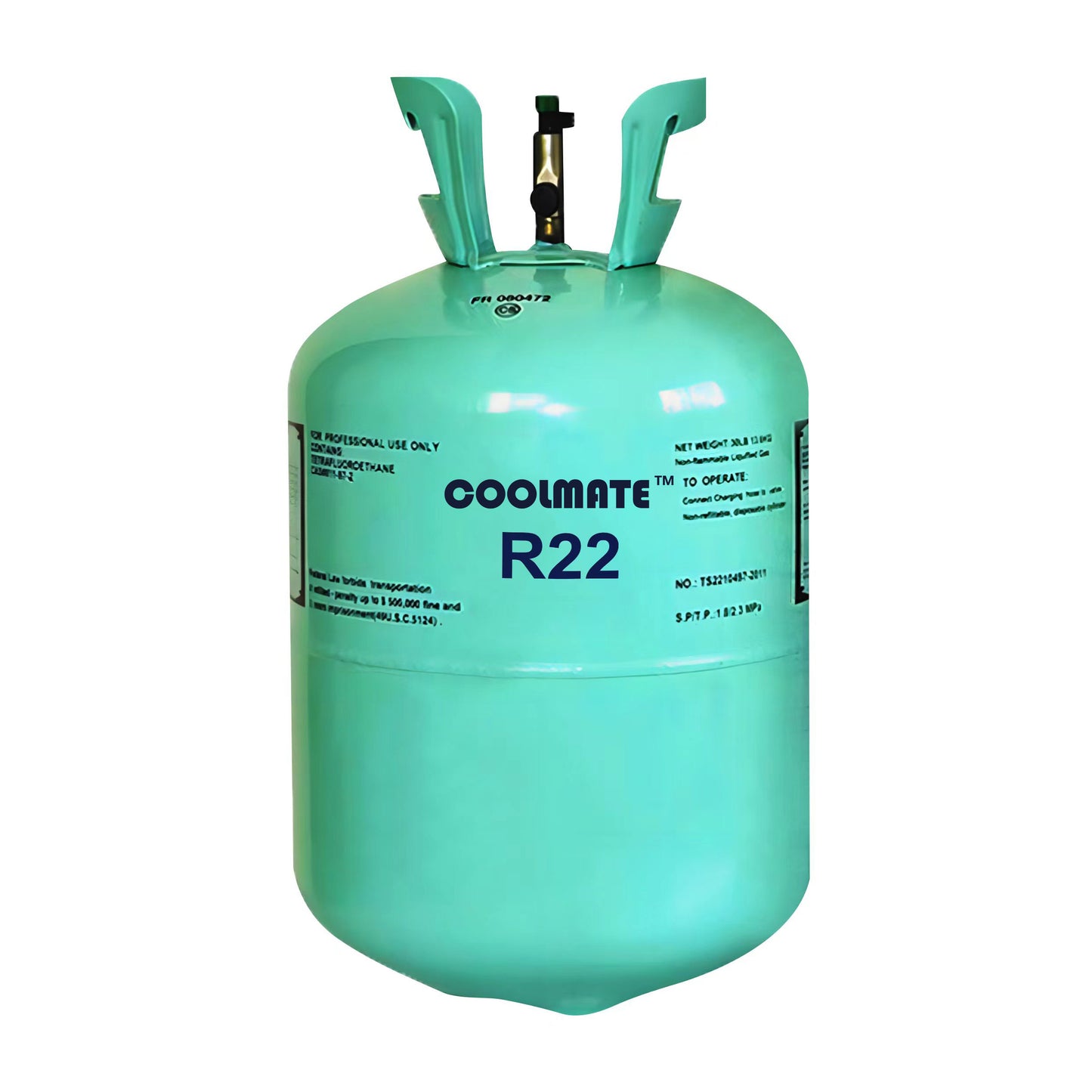 R-22 Refrigerant 30 LB|CoolmateGas Refrigerant