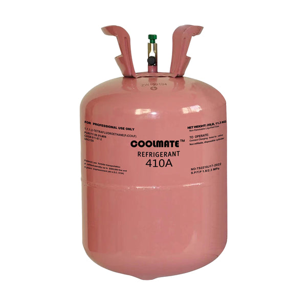 R-410A Refrigerant 25 lb |CoolmateGas Refrigerant