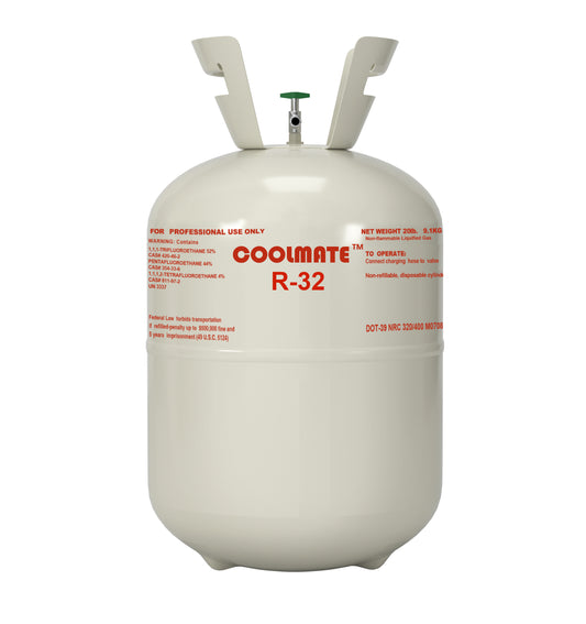 R-32 Refrigerant 20 LB |CoolmateGas Refrigerant