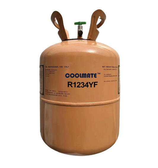 R-1234YF Refrigerant 10 LB|CoolmateGas Refrigerant