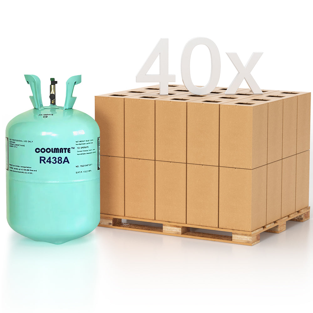 R-438A (MO99) Refrigerant 25 LB|CoolmateGas Refrigerant