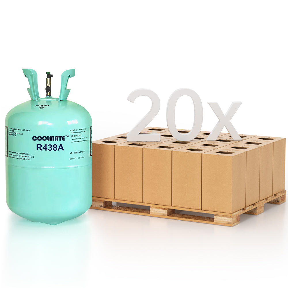 R-438A (MO99) Refrigerant 25 LB|CoolmateGas Refrigerant