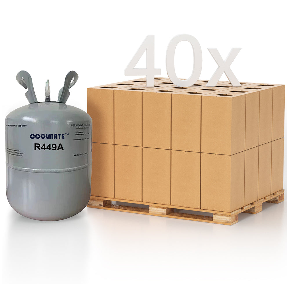 R-449A Refrigerant 25 lb |CoolmateGas Refrigerant