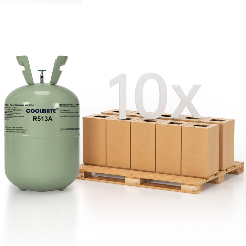 R-513A Refrigerant 30 lb |CoolmateGas Refrigerant