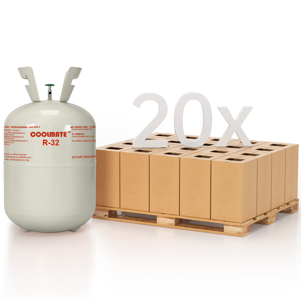 Dispatch R32 R-32 Refrigerant 20 LB |CoolmateGas Refrigerant