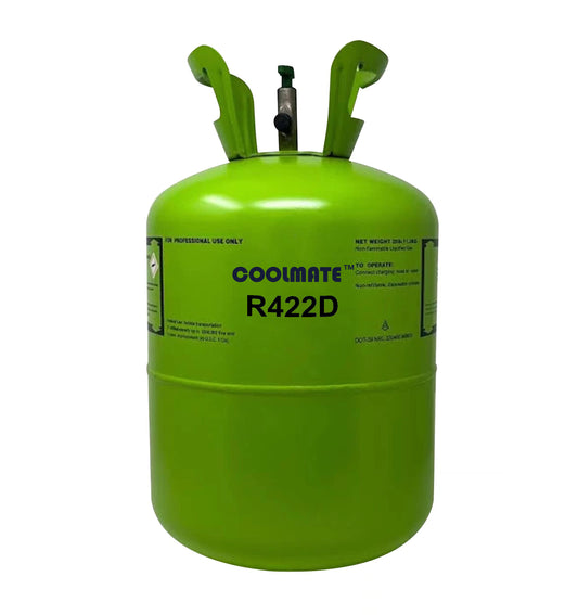 R-422D MO29 Refrigerant 25 LB|CoolmateGas Refrigerant