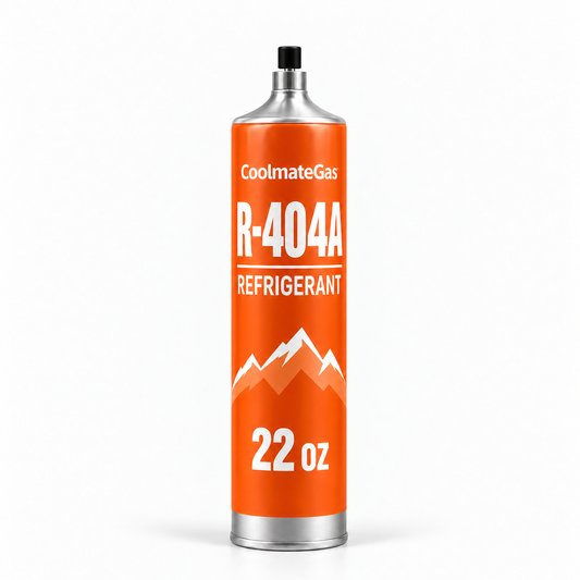R-404A Refrigerant 22 oz |CoolmateGas Refrigerant