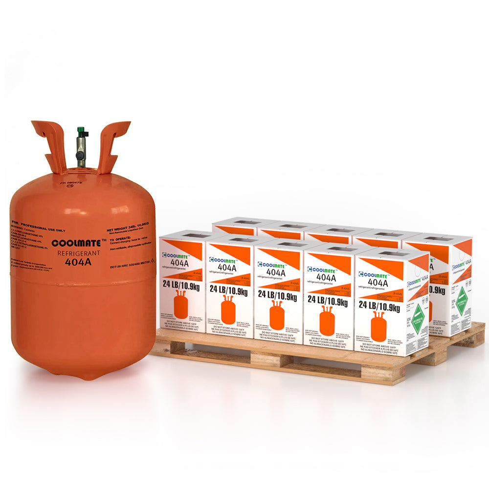 Quarter Pallet R-404A (10 Cylinders $360/ea.)|CoolmateGas Refrigerant