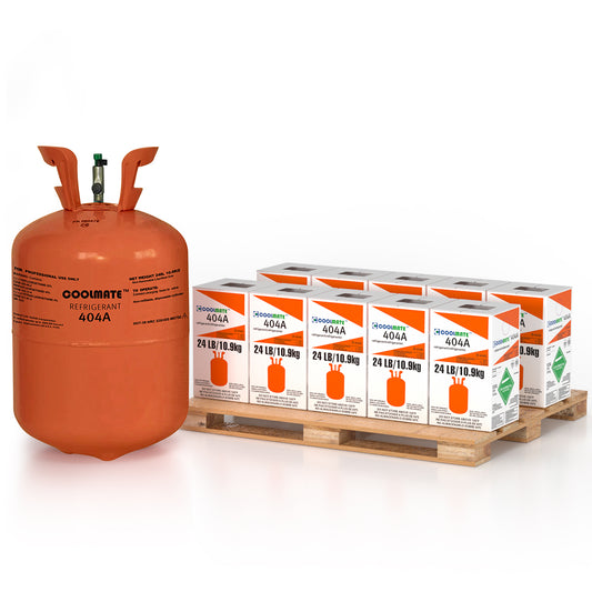 Quarter Pallet R-404A (10 Cylinders $360/ea.)|CoolmateGas Refrigerant