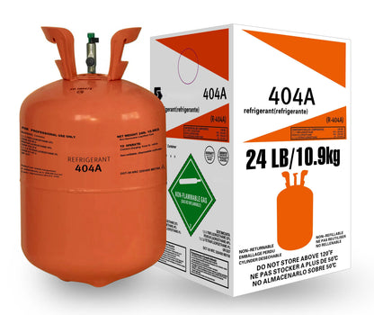 Reclaimed R-404A Refrigerant 24LB - Ship To California&New York |CoolmateGas Refrigerant