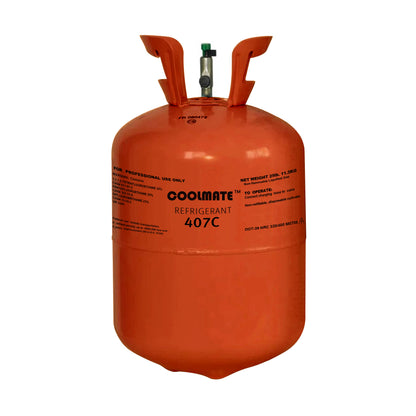 R-407C Refrigerant 25 LB|CoolmateGas Refrigerant