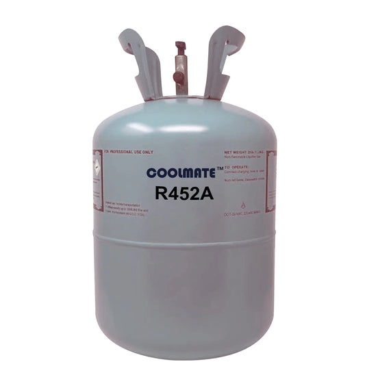 R-452A Refrigerant 25 LB|CoolmateGas Refrigerant