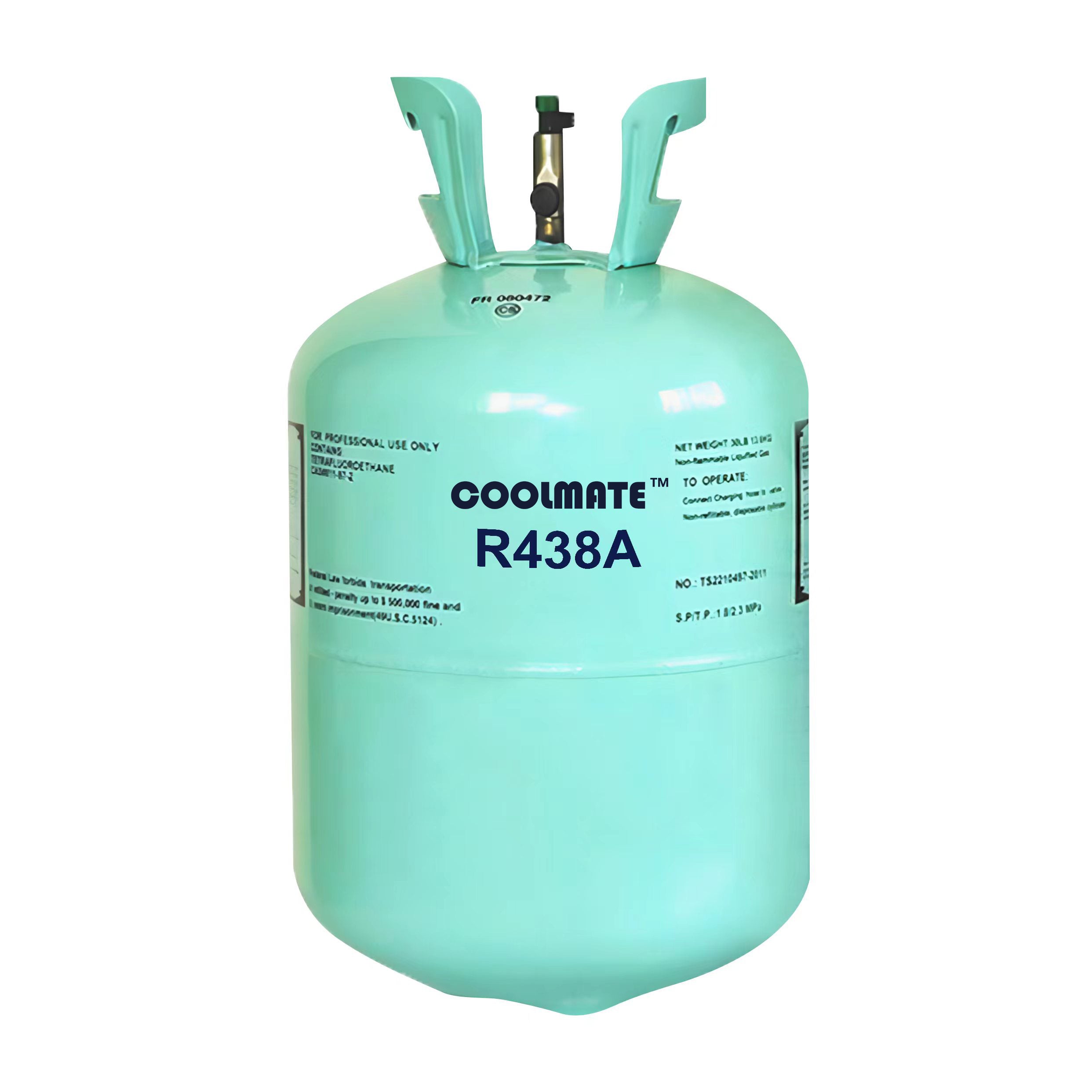 R438A (MO99) Refrigerant 25 LBCoolmateGas Refrigerant