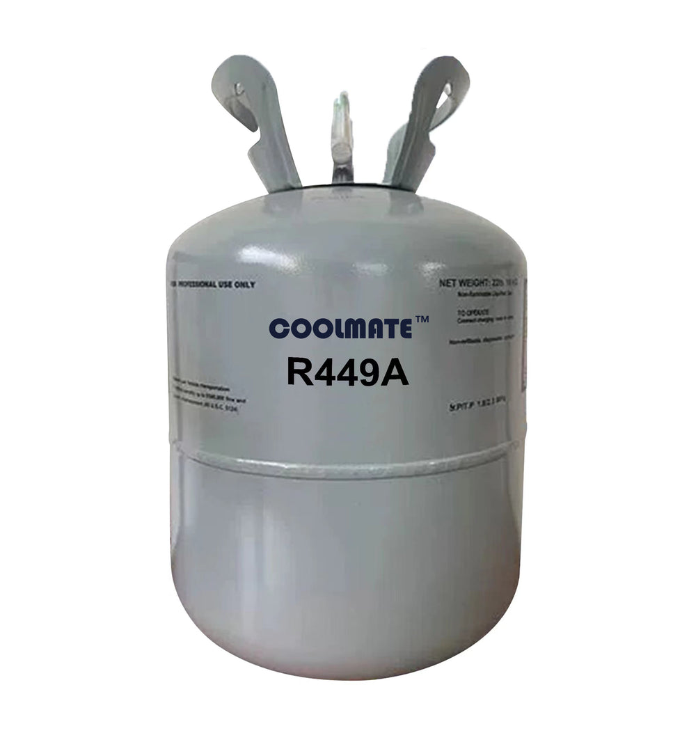 R449 R-449A Refrigerant 25 lb |CoolmateGas Refrigerant