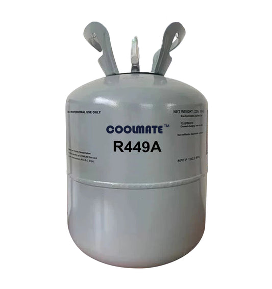 R-449A Refrigerant 25 LB|CoolmateGas Refrigerant