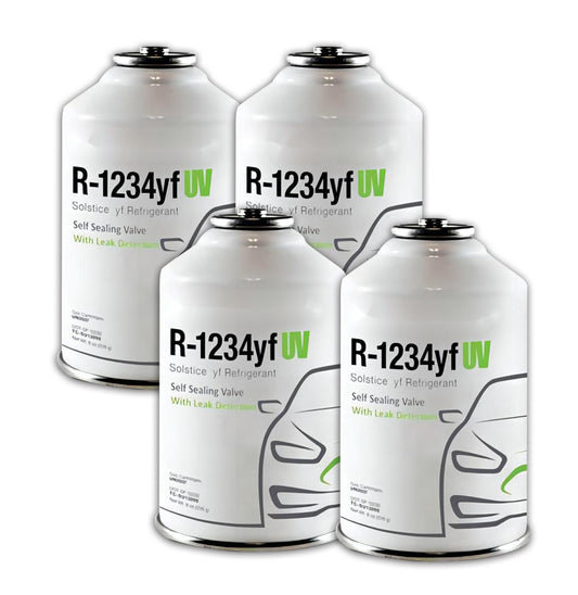 R-1234YF Refrigerant 8 Oz (4 Cans)|CoolmateGas Refrigerant